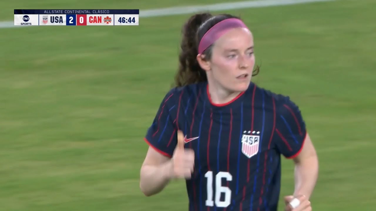 Rose Lavelle USWNT v Canada - Friendly July 2