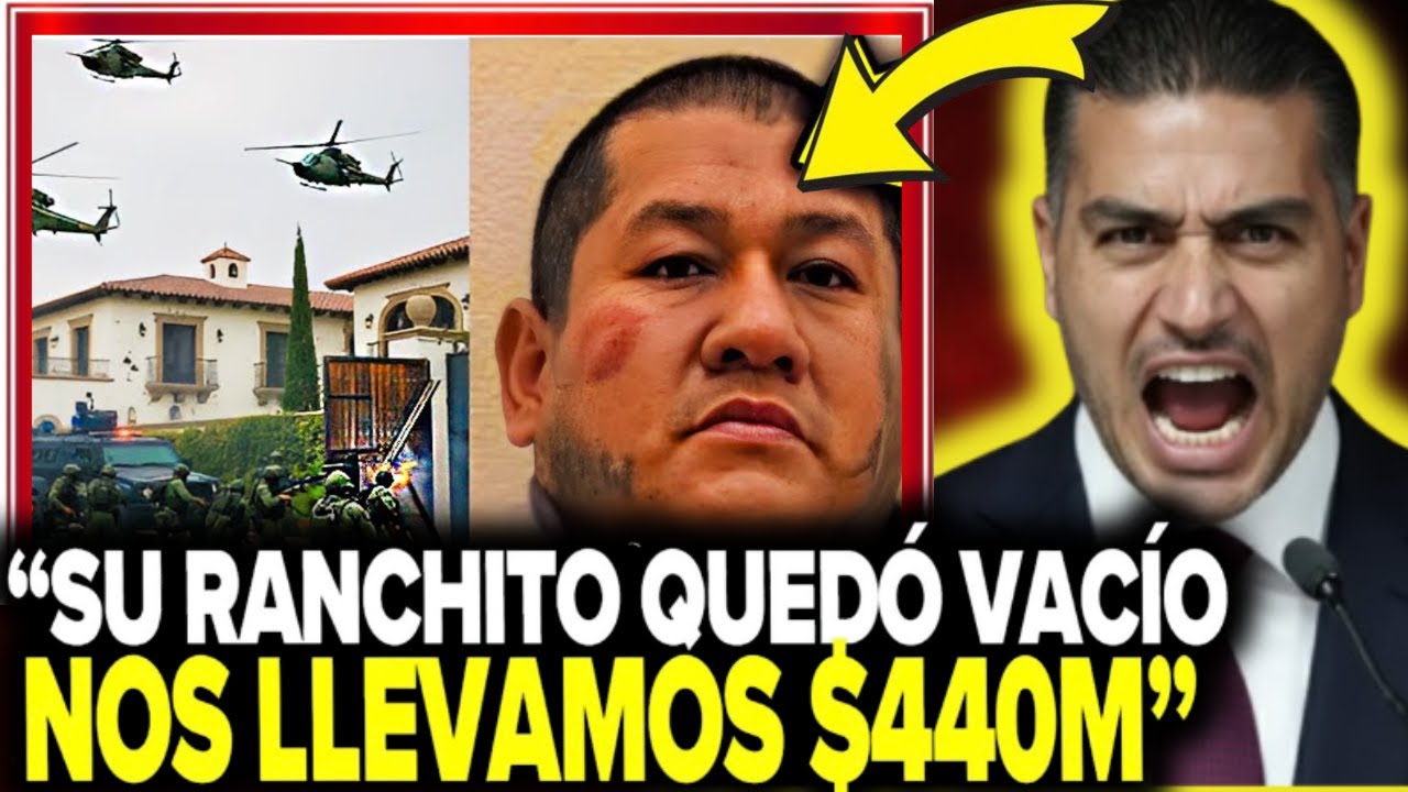 HARFUCH TERMINÓ con la OPULENTA VIDA de la FAMILIA MICHOACANA tras la CAÍDA de LÍDER 