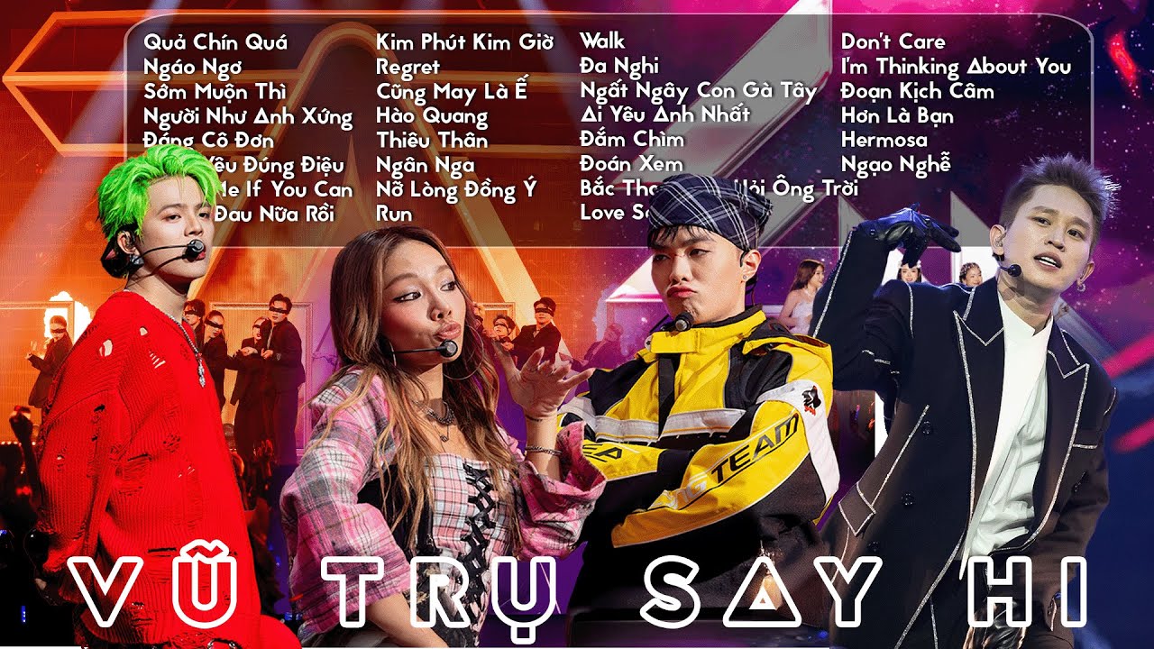 Tổng hợp những bài hát TRIỆU VIEWS nhanh nhất của Vũ Trụ Say Hi | Playlist toàn bài CỰC HOT Tết 2026