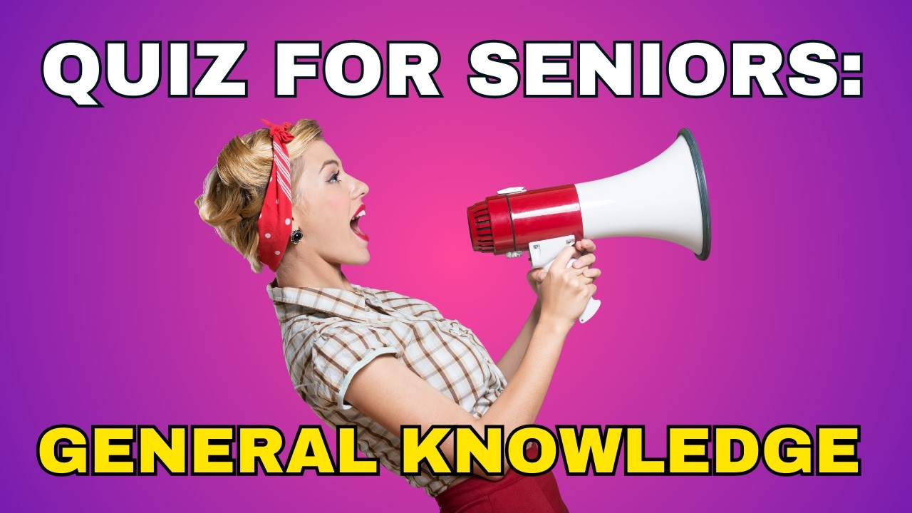 Most Intellectual Seniors Struggle With This Quiz! Think You Have What It Takes To Pass?