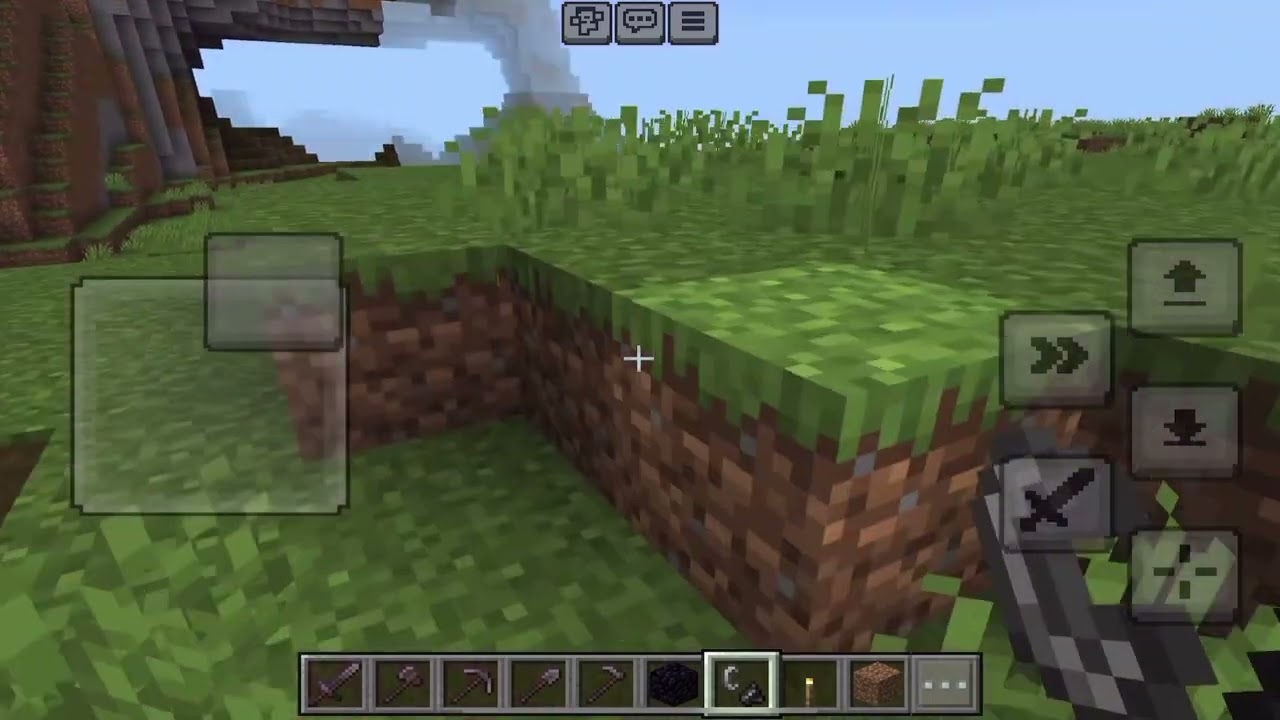 MINECRAFT! Making portals