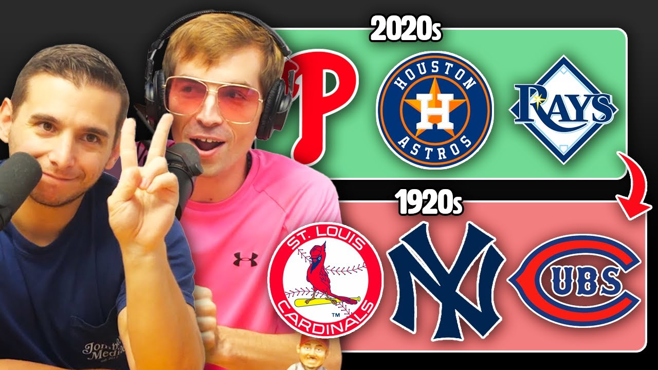 Can we name the past 100 World Series LOSERS in order?