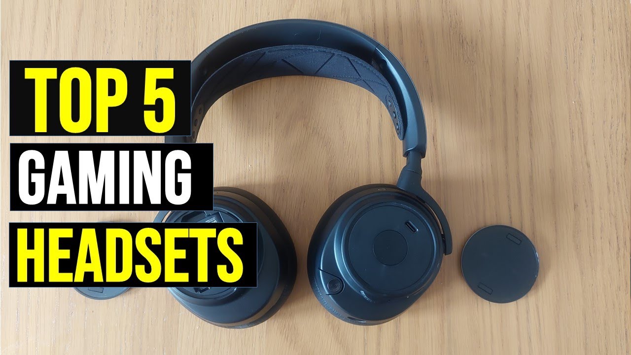 ✅Top 5 Best Gaming Headsets 2026 - Reviews