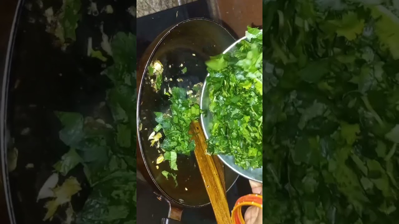Mooli Ke Patte Ke Swadisht Paratha😋🥬