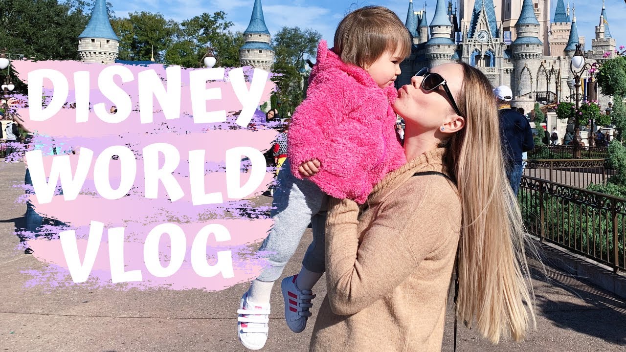 DISNEY WORLD VLOG 2020 | FIRST TIME AT MAGIC KINGDOM & EPCOT WITH A 1 YEAR OLD TODDLER IN FLORIDA
