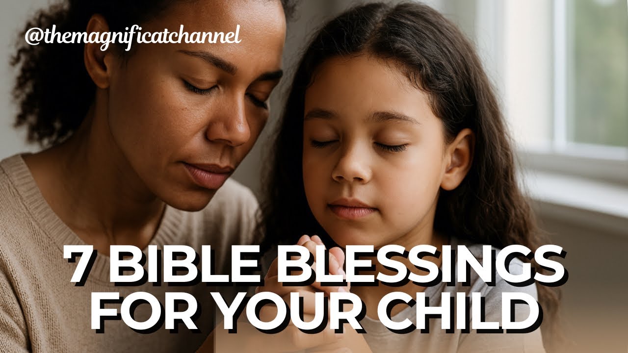 Looking for Powerful Bible Verses to Pray Over Your Children Daily? Watch This 👀