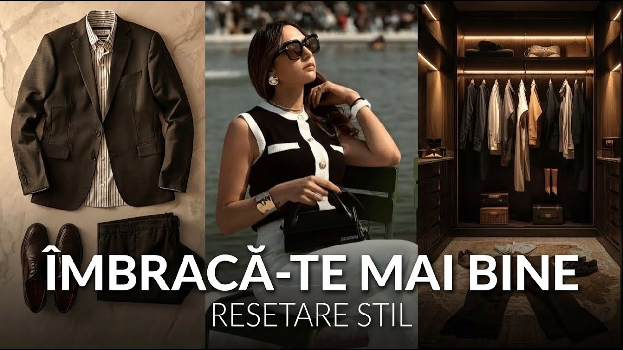 Nu mai cumpăra haine! 10 moduri să te îmbraci mai bine cu ce ai deja