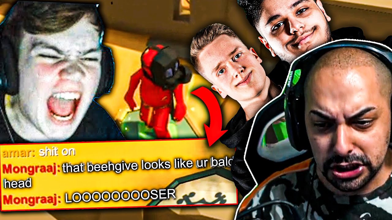 Ich ZERSTÖRE MONGRAAL - Er RASTET KOMPLETT AUS | PUMMELPARTY mit KAMO & ISSA vs MONRAAL, X8, MILAN