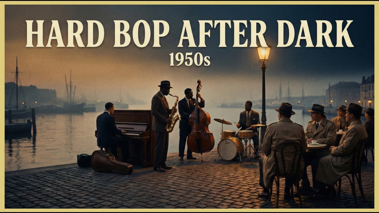 Hard Bop After Dark – Vintage 1950s Jazz Club Session (Smooth Late Night Bop)