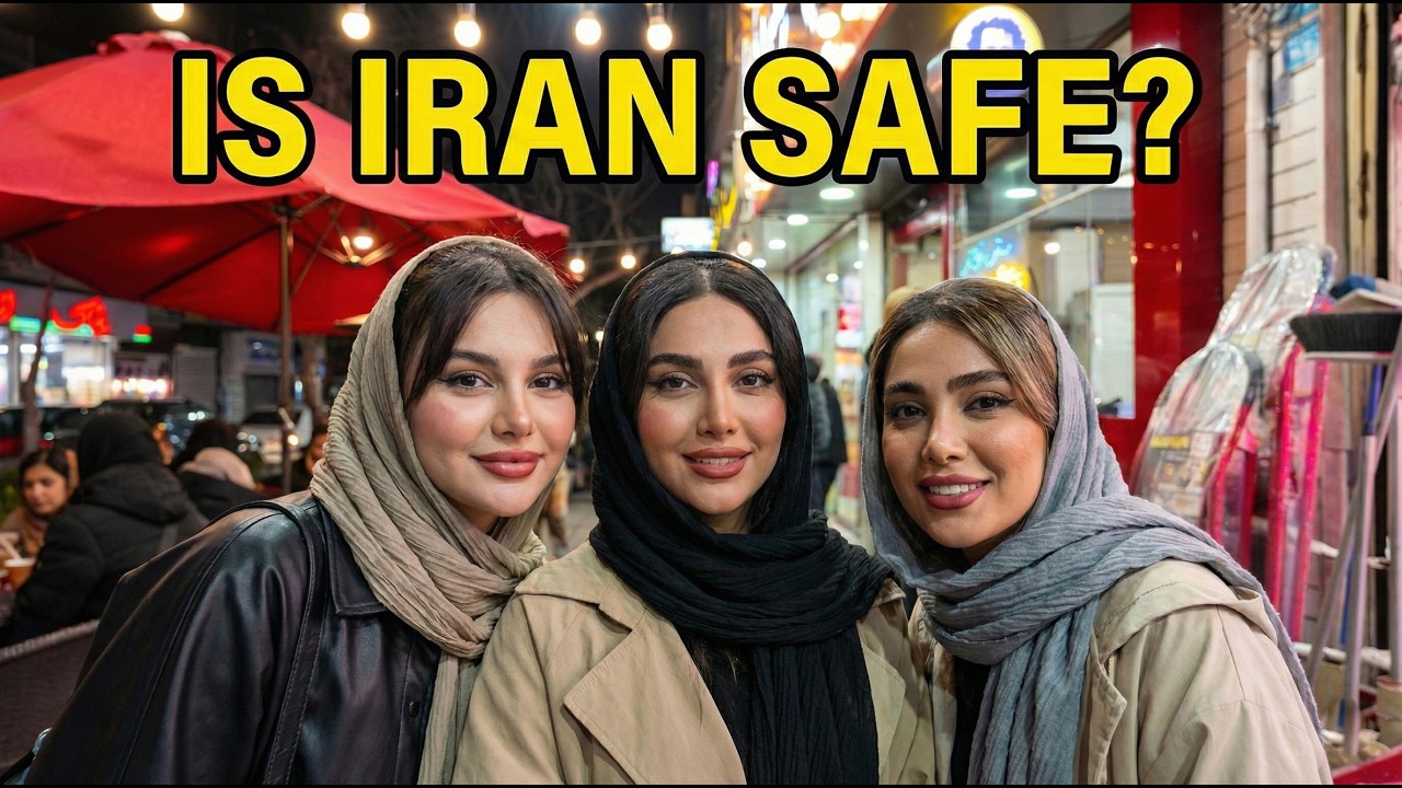 Is Iran Dangerous? 🇮🇷 Real Nightlife and Daily Life in Karaj (4K Walking Tour)