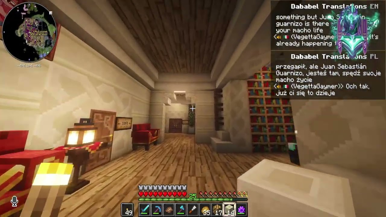 VEGETTA se ENTERA del nombre de JUANSGUARNIZO y se imagina una TELENOVELA 😂🤣 QSMP 2
