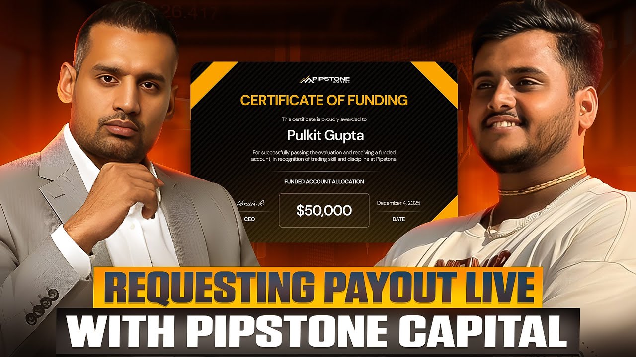 1*00 $ Payout Request Live in Front of You | Pipstone Capital