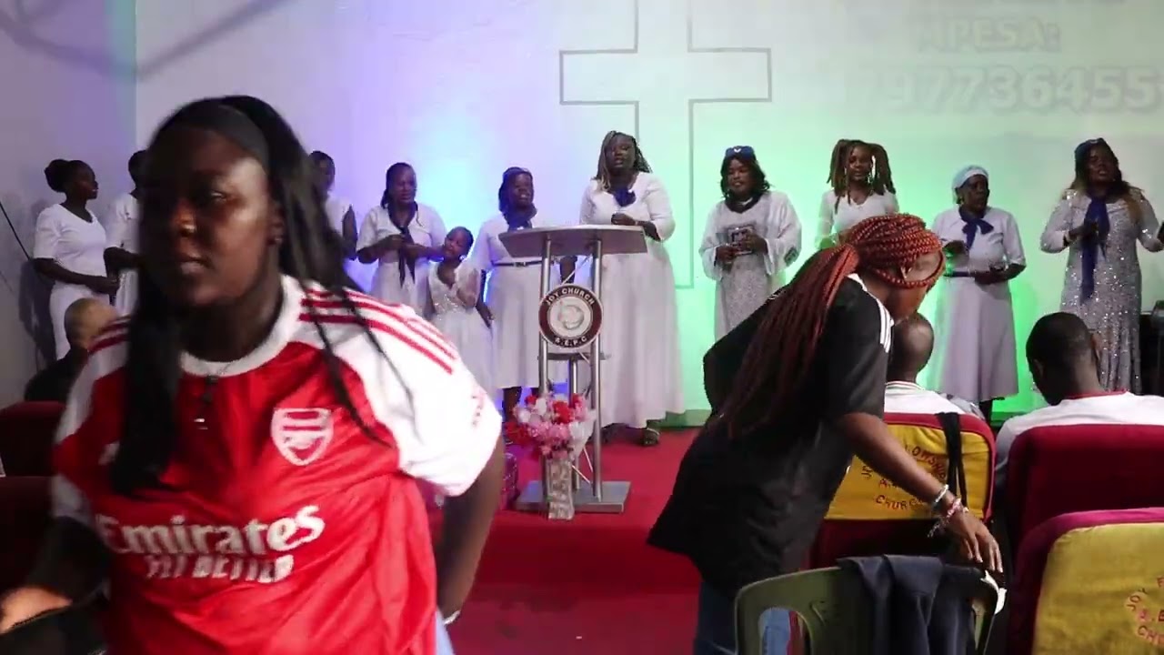 Nitaingia Lango Lake na Sifa Moyoni | Powerful Choir Ministration | Sunday Service at Joy Church