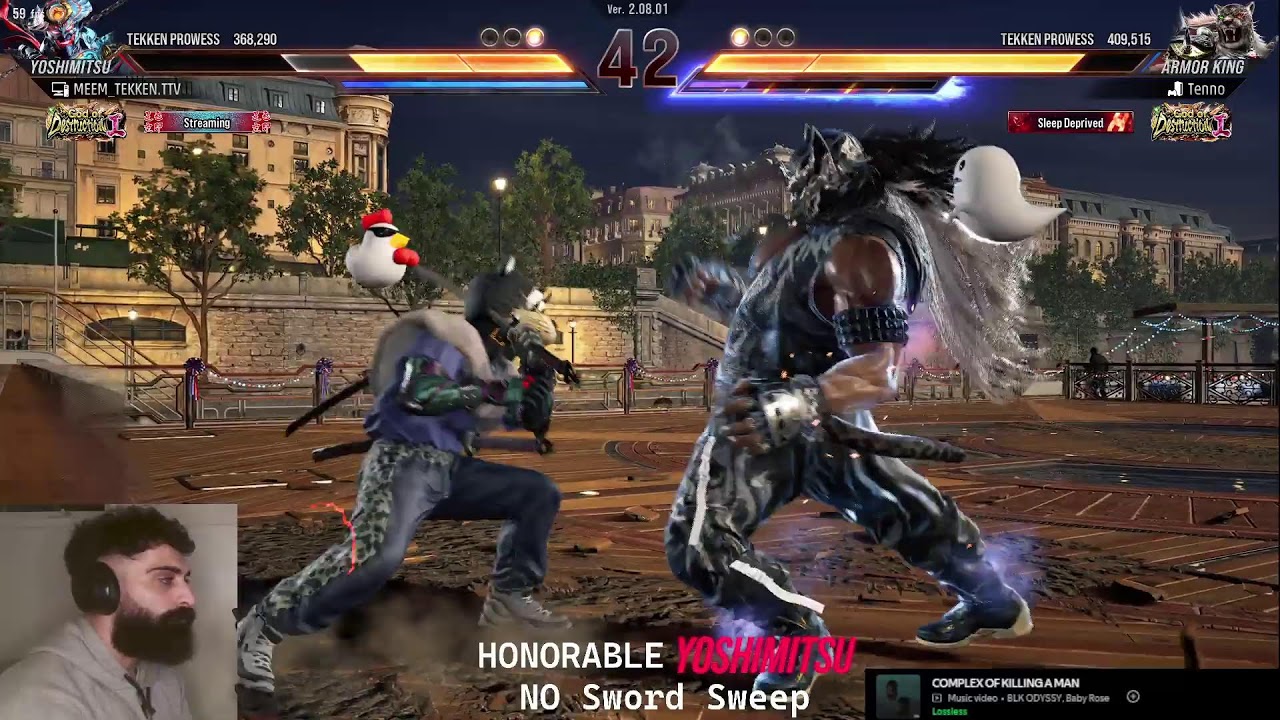COZY TIRED STREAM QUICK MATCH & LOBBIES YOSHIMITSU/REINA??