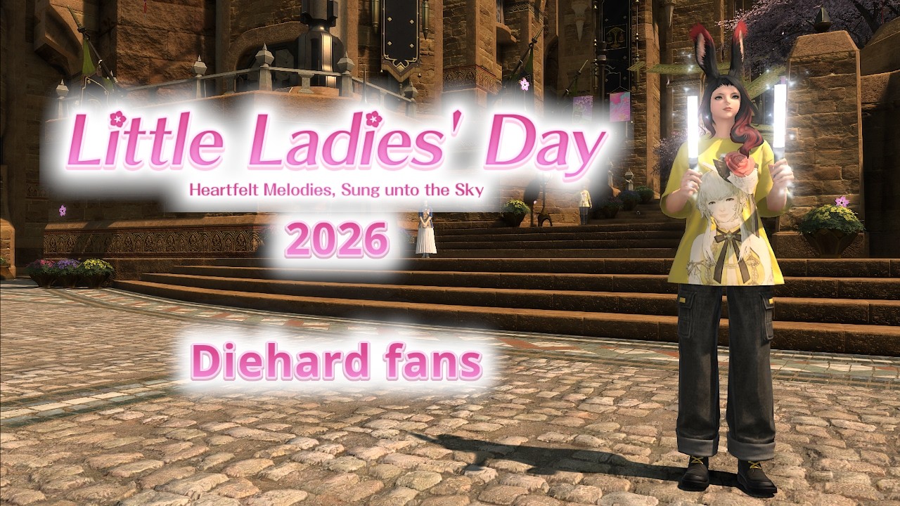 Diehard Fans - Little Ladies' Day 2026