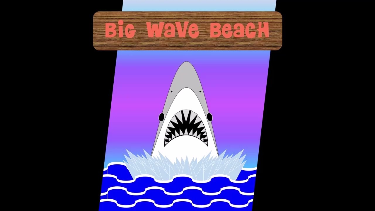 [PvZ2 cover] Big Wave Beach - First Wave