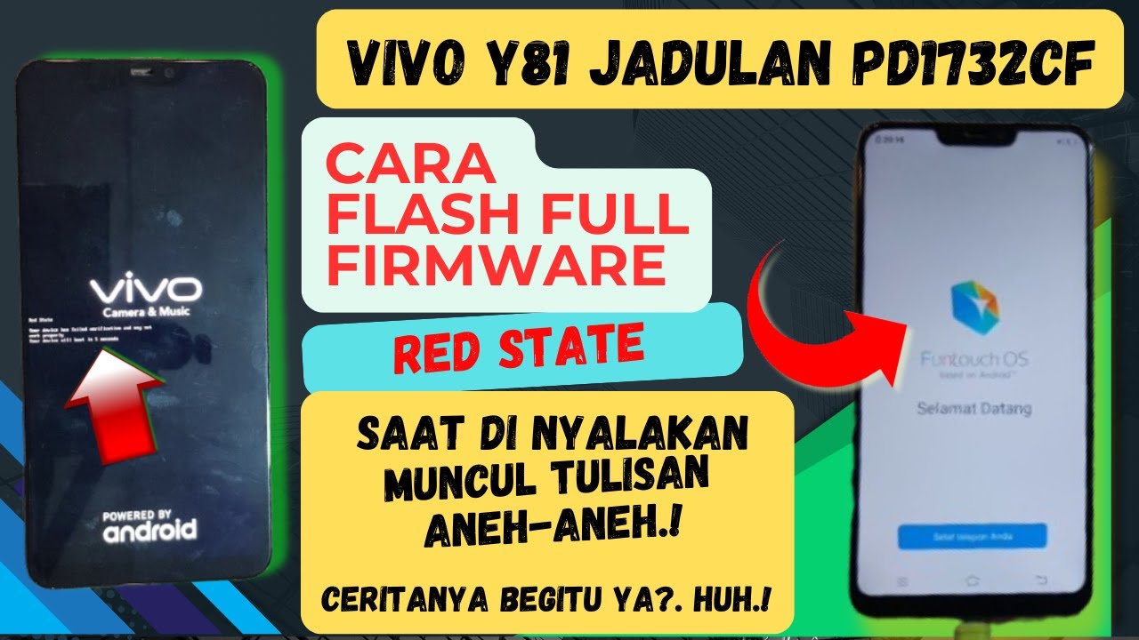 VIVO Y81your devices has failed verification‼️ FULL FLASH FIRMWARE  ⁉️