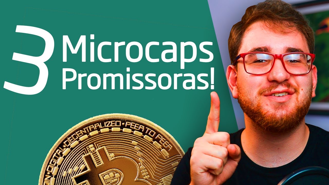 3 Microcaps PROMISSORAS 2021! Altcoins, tokens/ criptomoedas com potencial para outubro?