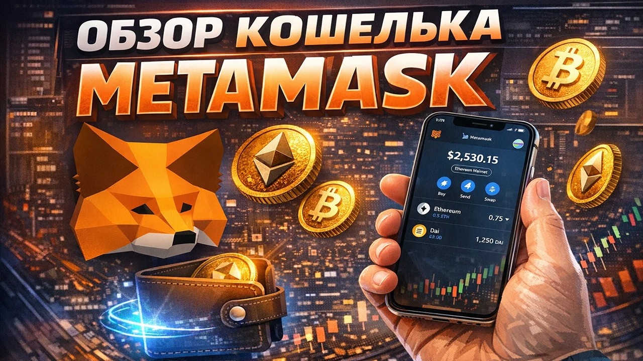 Metamask Wallet обзор 2026, как пользоваться, как вывести деньги. Метамаск кошелек как заработать
