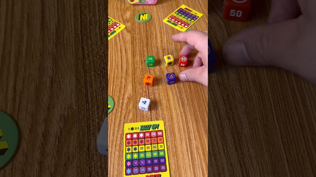 От создателя Flip 7! &mdash; новая захватывающая игра. #настольныеигры #спонсорство #настольныеигры