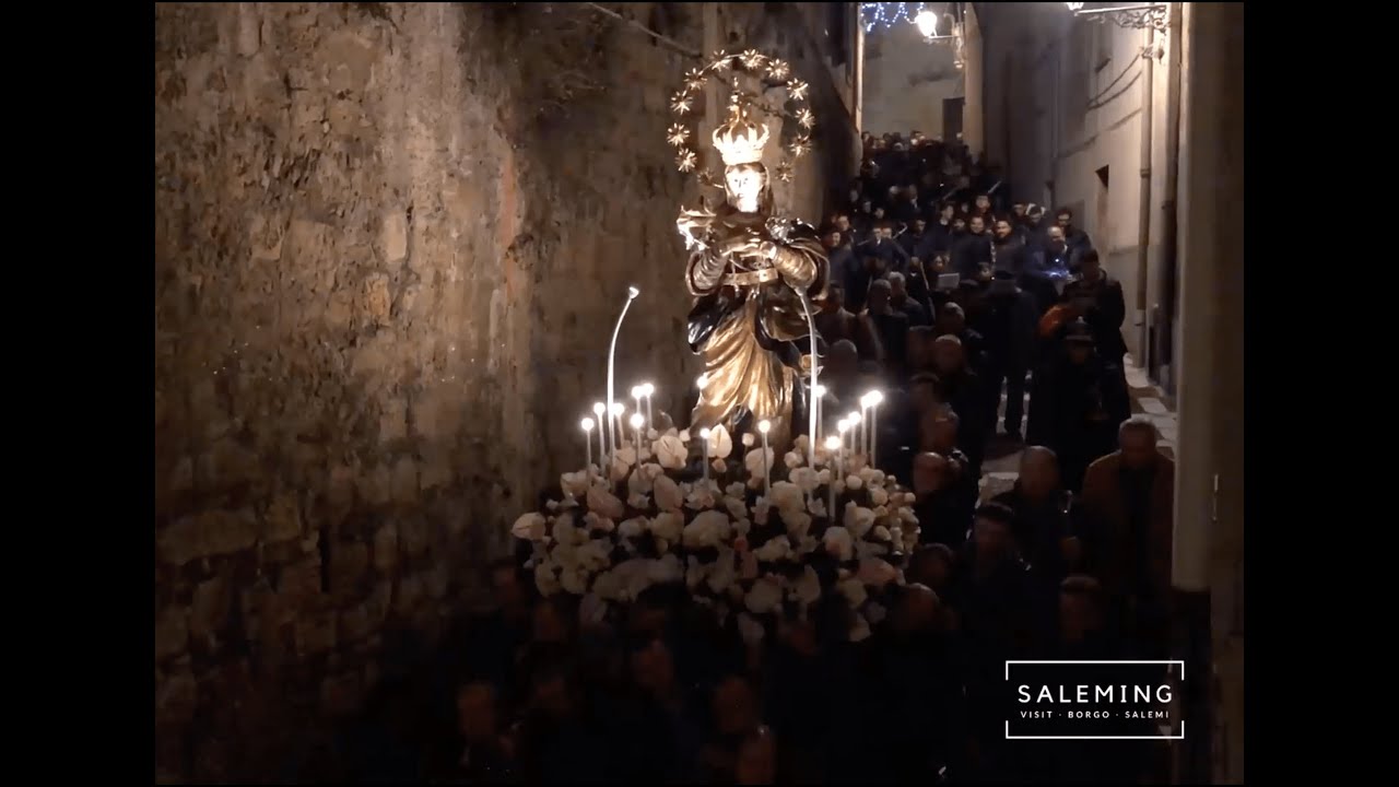 Immacolata - 8 Dicembre - Processione parte 2 - Borgo di Salemi