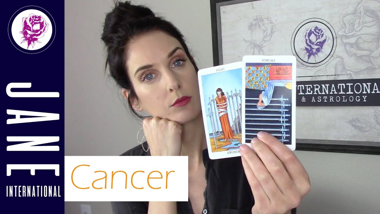 Cancer, Releasing Ghosts! May 2018