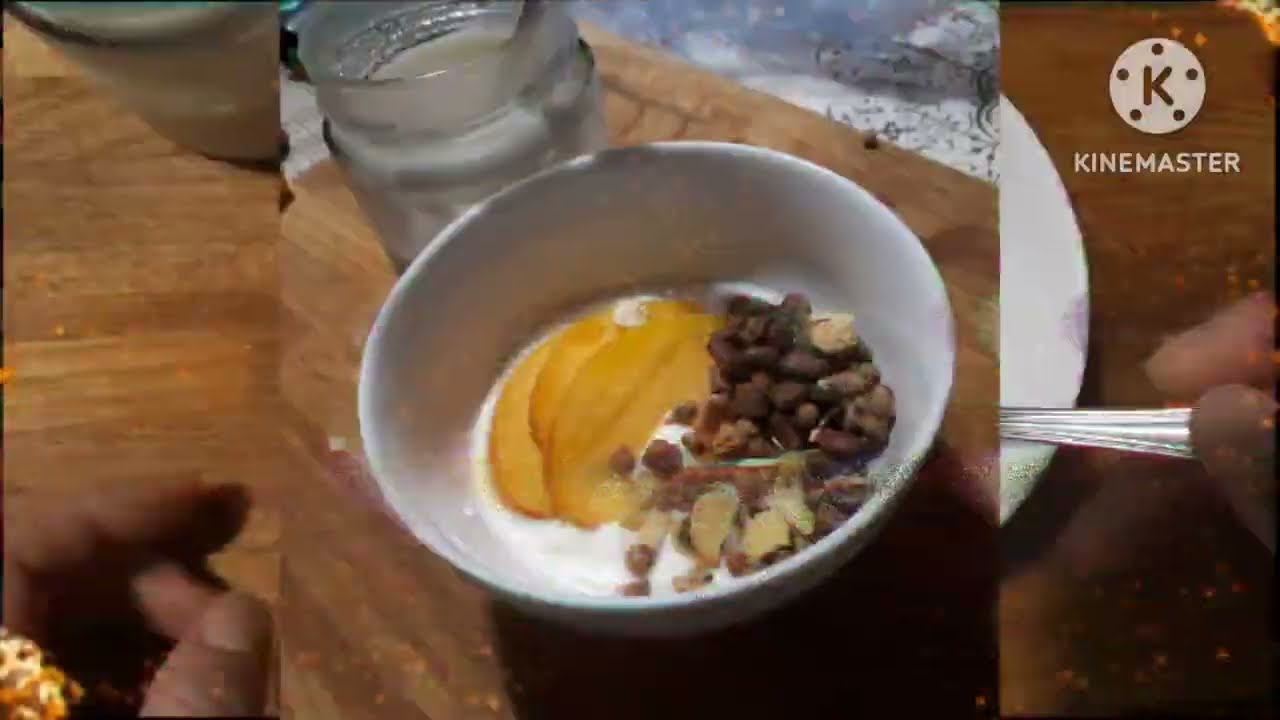 YOGURT FATTO IN CASA CON BEVANDA VEGETALE ALLA MANDORLA SENZA YOGURTIERA