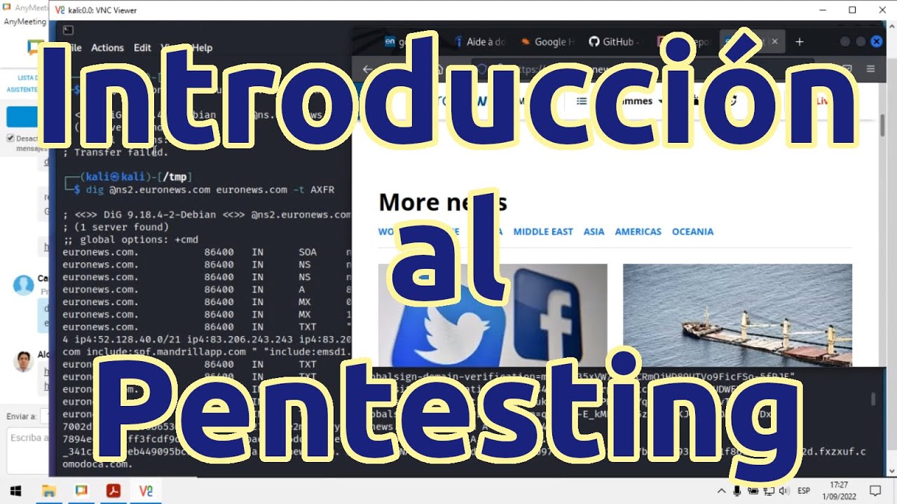 Taller Gratuito de Introducci&oacute;n al Pentesting