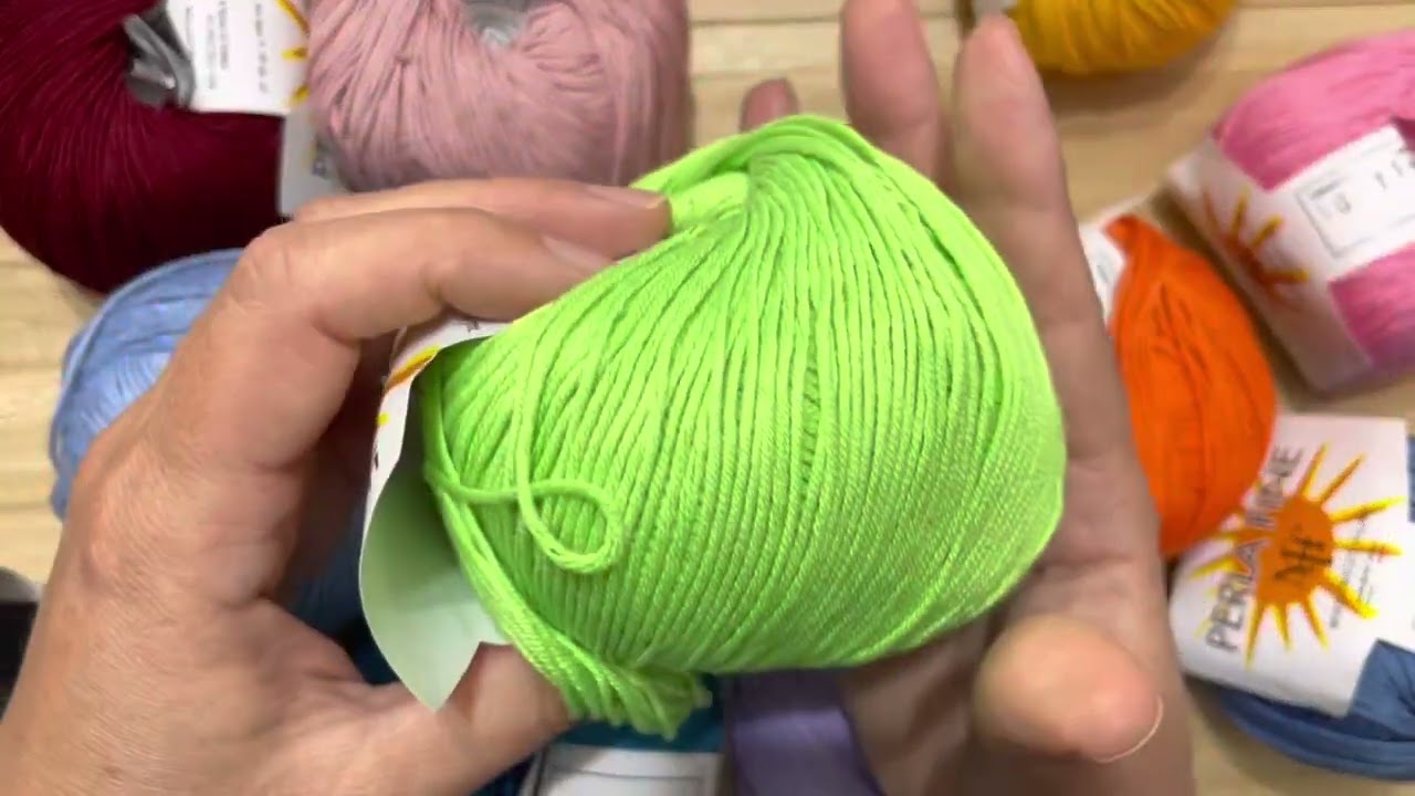 Scopriamo insieme il Perla Fine di Miss Tricot Filati