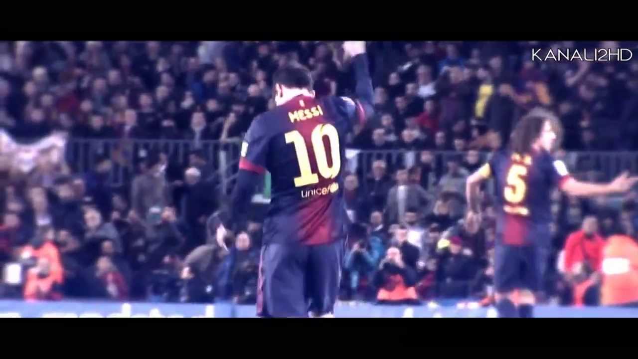 Lionel Messi - Stop and Stare | 2013 HD