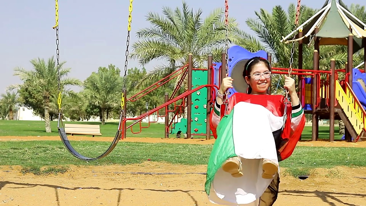 رسالة حب من أصحاب الهمم الى دولة الامارات العربية المتحدة بمناسبة اليوم الوطني