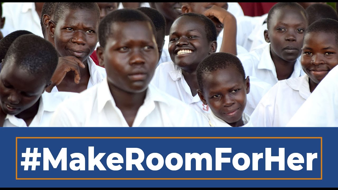 #MakeRoomForHer: St Mary Assumpta secondary school gives refugee girls hope for a better future