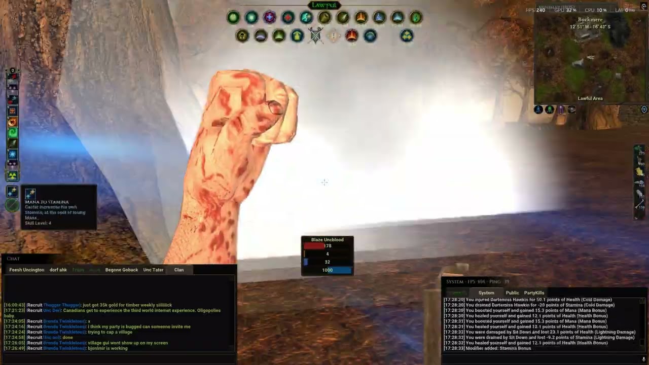 Issues with the flagging systems, neutrals can help body block and help red(hostile) players.