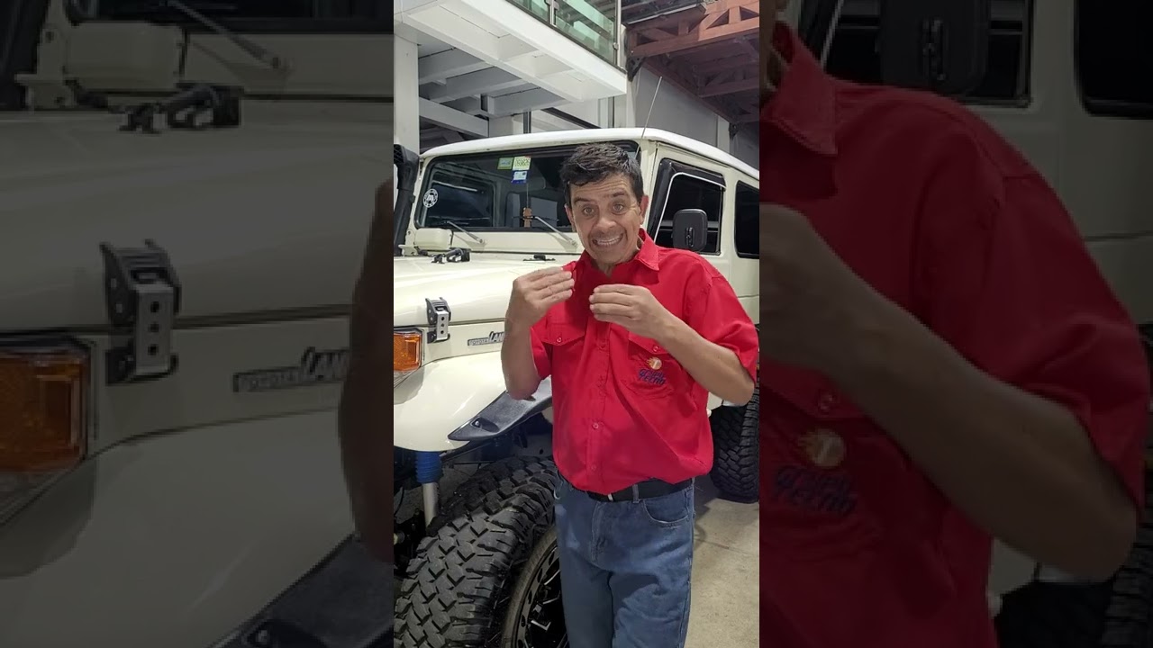 Inestabilidad al manejar Toyota Land Cruiser 1981