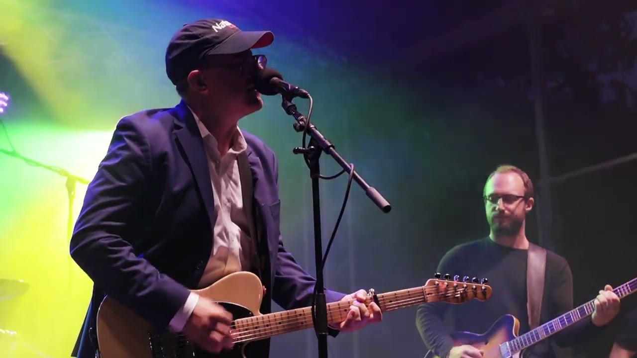 Craig Finn - Luke & Leanna live at WTMD's First Thursday Festival