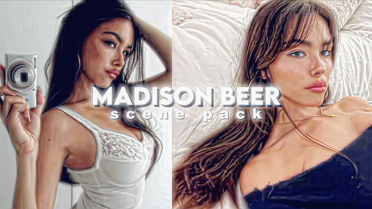 MADISON BEER || scene pack for edits || 4k
