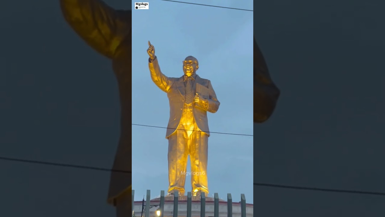 DR.B.R. Ambedkar Statue | 125 feet Statue | DR.B.R. Ambedkar Statue Hyderabad #ambedkar #statue