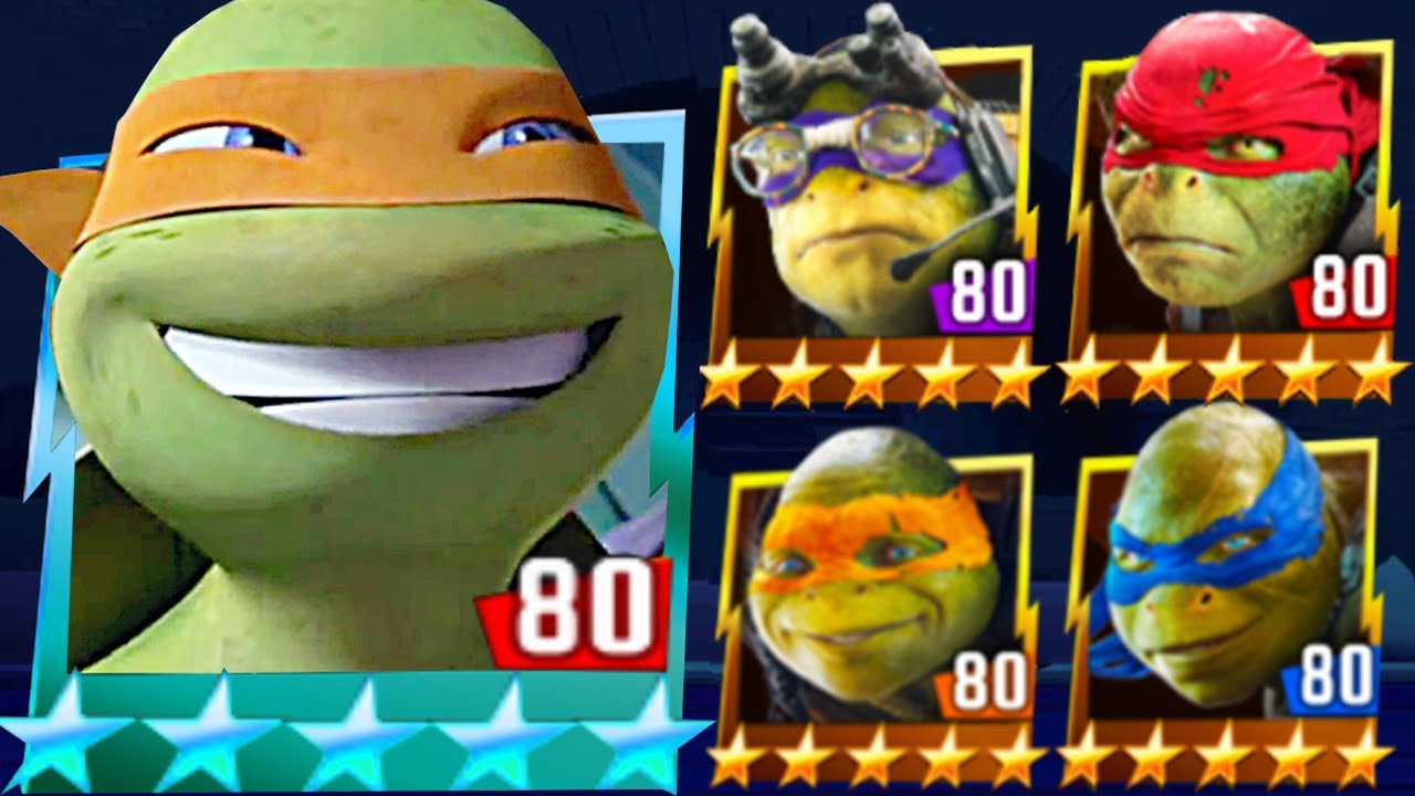 Ninja Turtles Legends PVP HD Episode - 2471 #TMNT