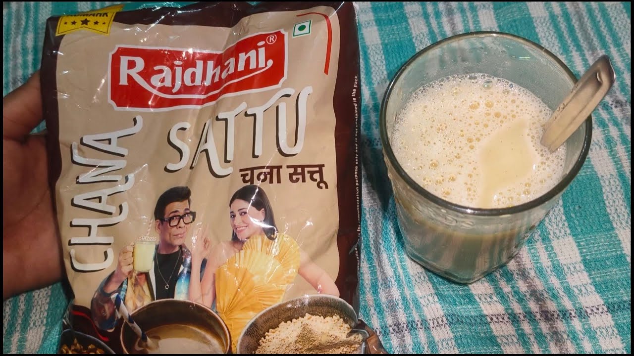 Rajdhani Chana Sattu Honest Review
