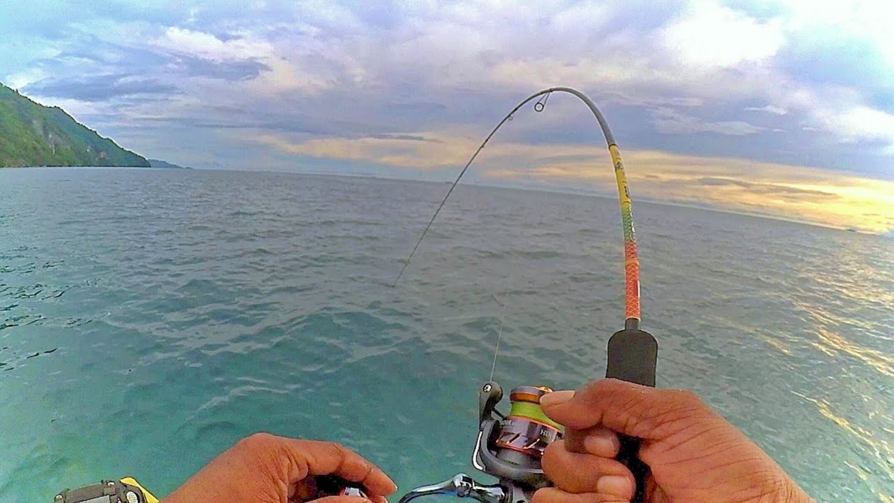 JORAN CAPUNG 622 SE Feat REEL HINOMIYA GLAMOR 800 || Ultralight Fishing