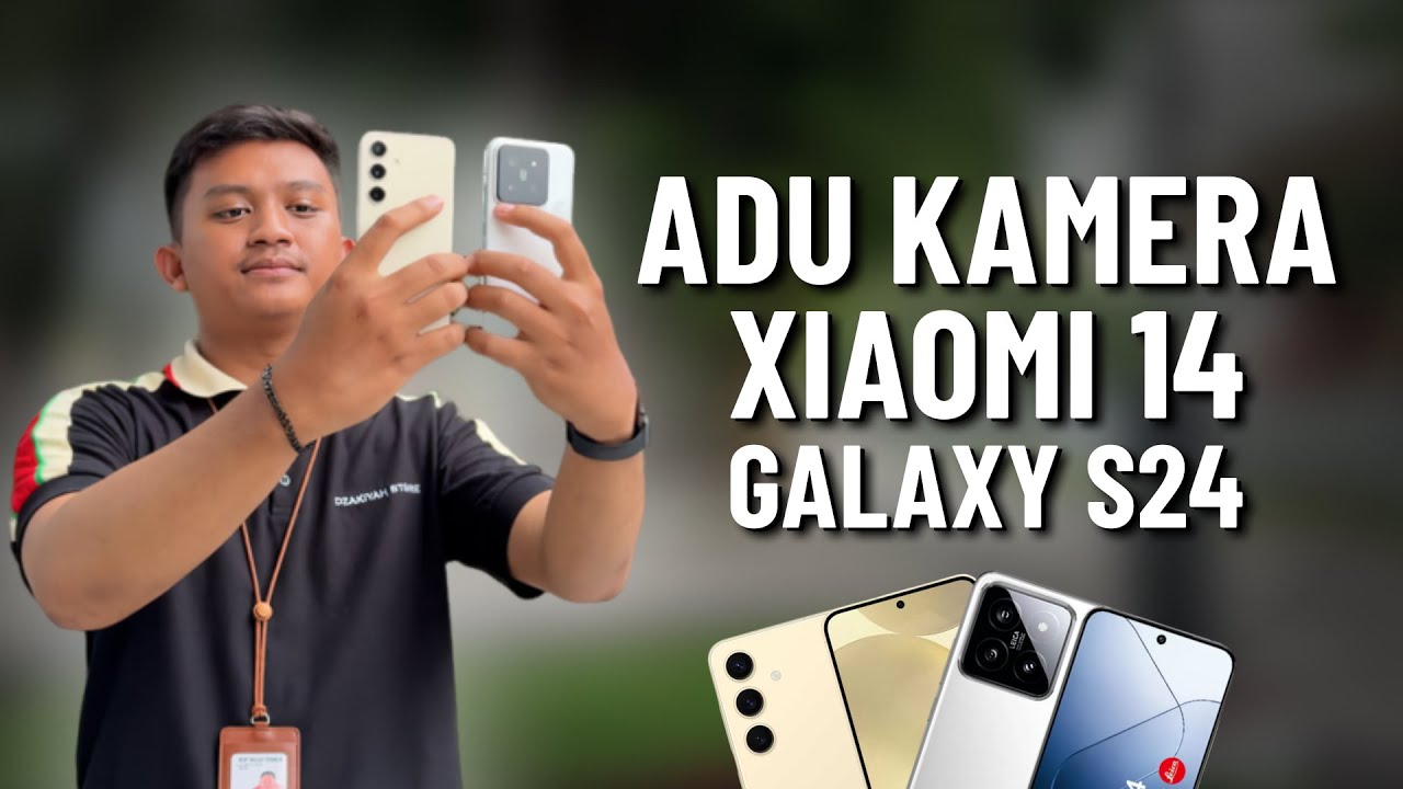 Nekat BATTLE sama Mendingers - Adu Kamera Xiaomi 14 vs Galaxy S24