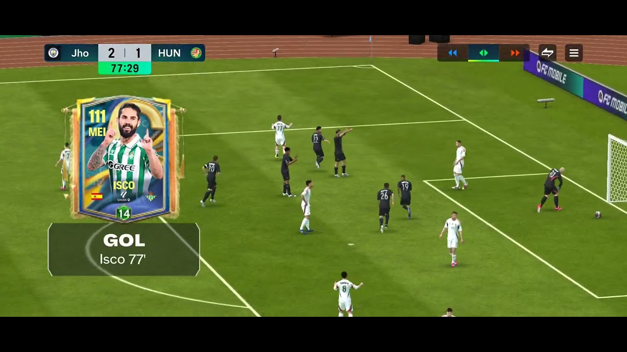 Bora jogar FIFA MOBILE X1 pra aquecer 