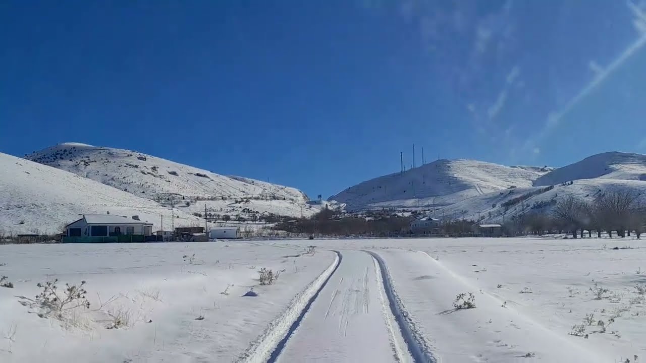 Karlı yollar (snowy roads) #keşfet 