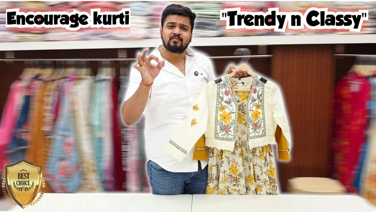 Encourage kurti 