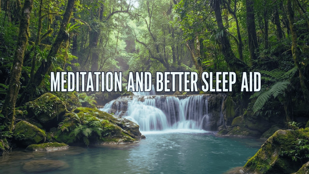 Healing Focus Music with Calm Ambient Background for Mindfulness and Stress Relief