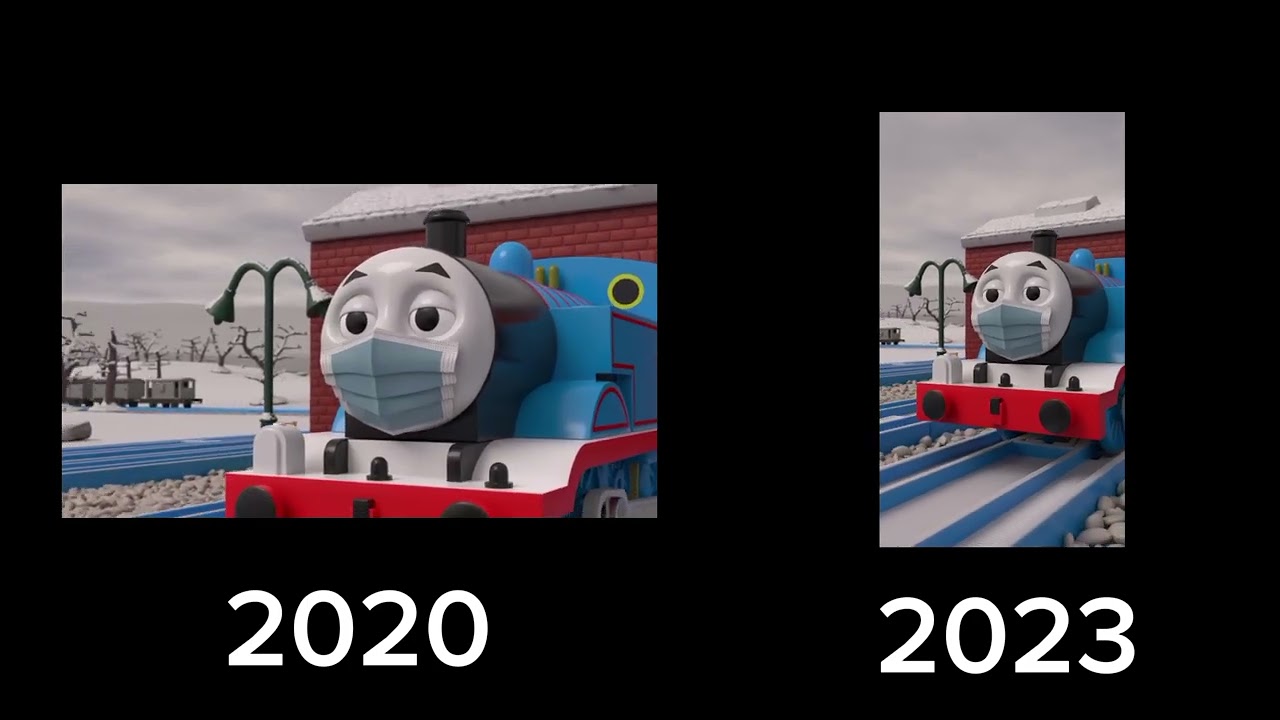 Thomas' Christmas Lockdown Comparison