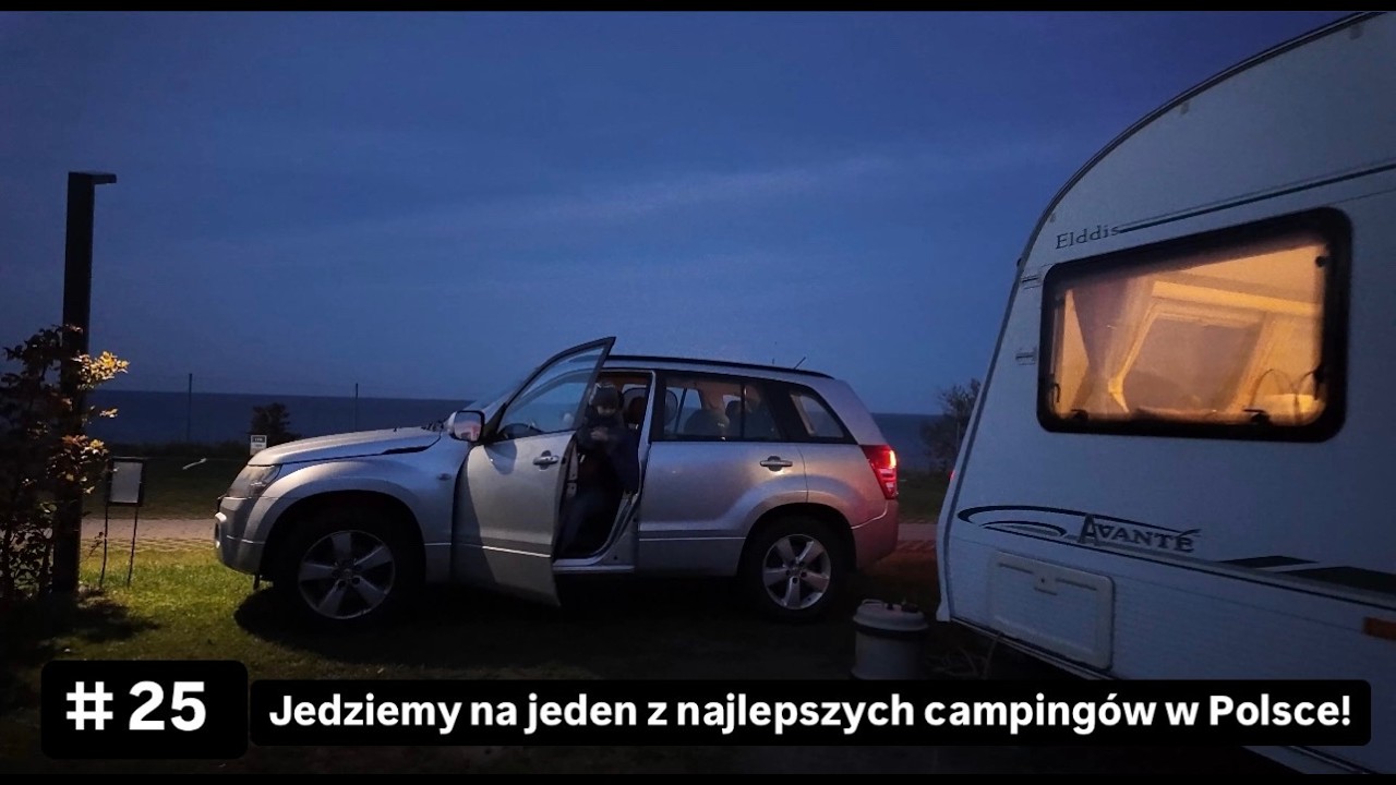 CAMPING HORYZONT CHŁAPOWO | Jesienny wyjazd - vlog 25