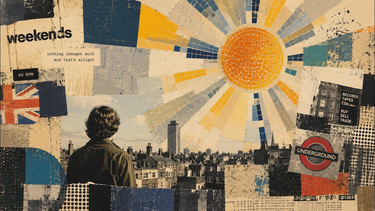 British Indie Pop & Urban Nostalgia | Weekends (45Min)