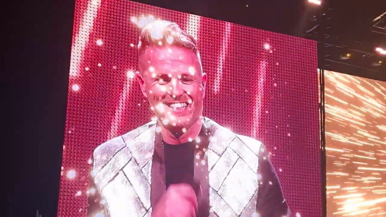 Westlife - ABBA Medley - Wild Dreams Tour - O2 Arena 7/12/22