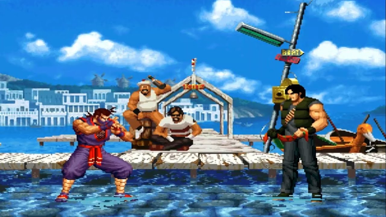 KOF95 킹 오브 파이터즈95  ▶  𝐔𝐒𝐌𝐀𝐍 𝟕𝟖𝟔 (𝐩𝐤) 𝐯𝐬 𝐀𝐬𝐢𝐟 𝐀𝐥𝐢 (𝐤𝐨𝐟𝟗𝟓) (𝐩𝐤)  ▶  拳皇95 The King of Fighters '95